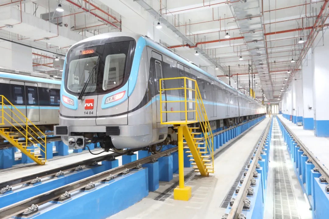 官宣丨西安地铁14号线将于2021年6月29日11:00开通初期运营